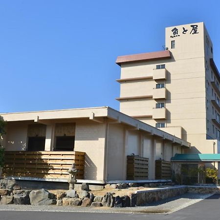 Hamamura Onsen Totoya ทตโตริ ภายนอก รูปภาพ